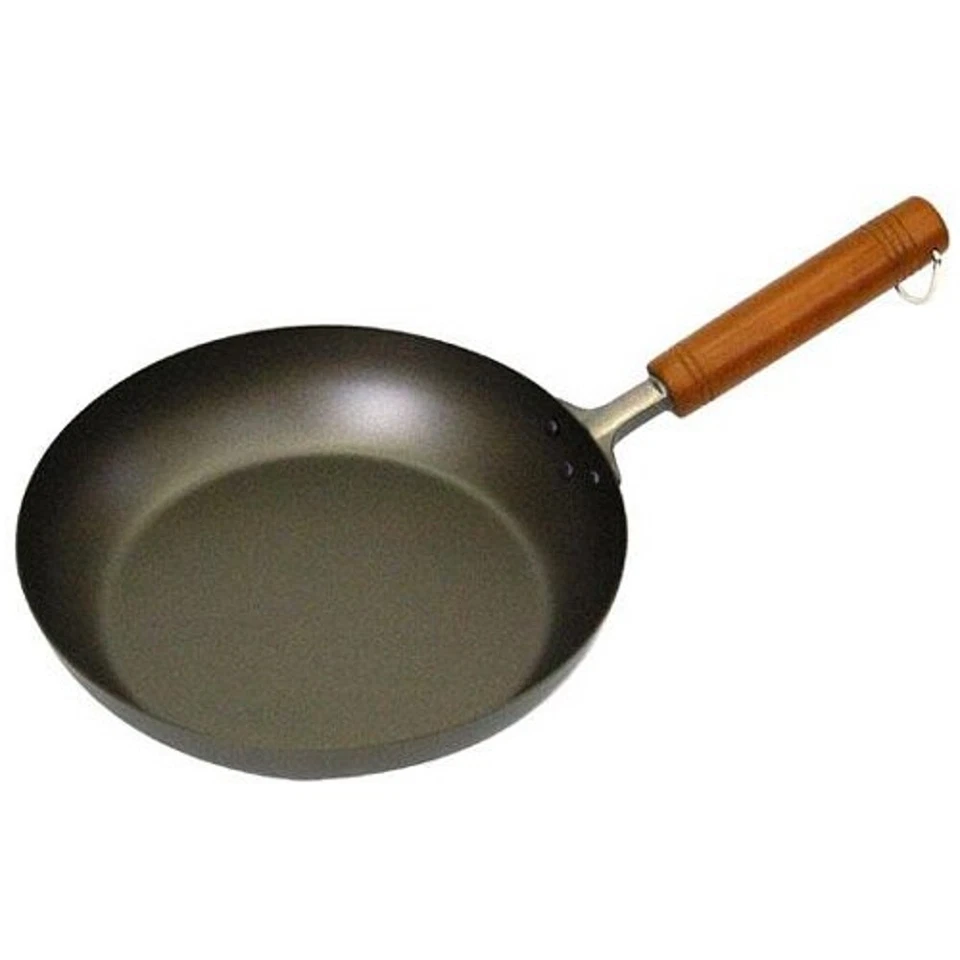 Pure titanium frying pan Wooden handle, gas only, light weight 24cm, cookware - Image 1 of 1