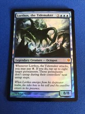 MTG - Lorthos, the Tidemaker - FOIL - Zendikar - NM/MT - Brandy New!