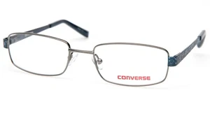 NUEVO CONVERSE K101 GAFAS DE METAL OSCURO MARCO 48-17-130mm B28mm - Imagen 1 de 6