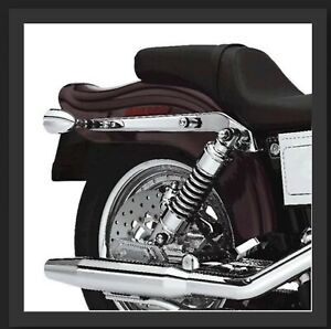 Harley-Davidson FX Dyna Low Profile Rear Shocks 93-05 Suspension Kit 54592-03 