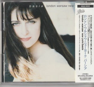 Basia – London Warsaw New York Japan CD w/obi ESCA 5020 - Picture 1 of 2