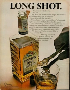 1967 Canadian Lord Calvert Whiskey Vintage Old Print Ad Expo 67 Favorite - Picture 1 of 8