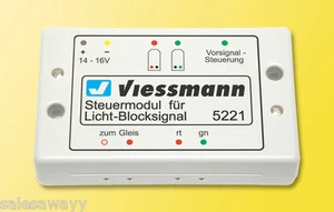 Viessmann 5221 Steuermodul für Licht-Blocksignal - Picture 1 of 1