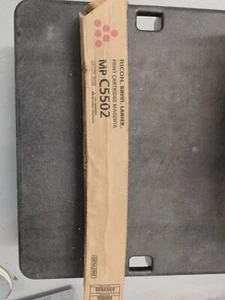 Original Ricoh 841753 / 841681 / MP C5502 Magenta Toner für Aficio MP C4502/C5502 - Bild 1 von 1