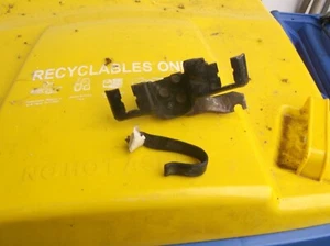 1967 68 mustang shelby cluch brake mount bracket spring bracket complete - Bild 1 von 1