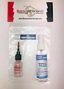 Kit de mantenimiento Superslick desinfectante llave rotor ajuste aceite deslizante grasa - Imagen 1 de 5