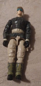 GI JOE Rampart 1990 No File Card