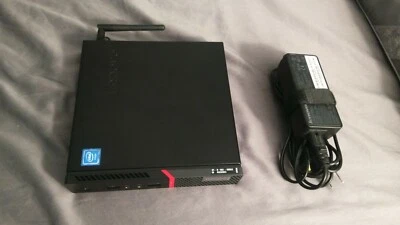 Lenovo ThinkCentre M600 Celeron N3000 8GB-Ram 128GB-SSD WirelessAC win10pro USFF Foto 1 de 4