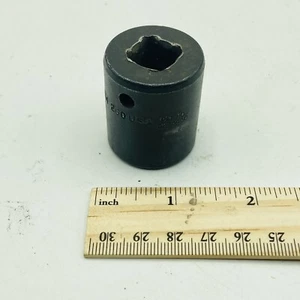 SNAP ON Tools 1/2” Antrieb SAE 6 Punkt flache Steckschlüssel 13/16” IM 260 - Bild 1 von 4