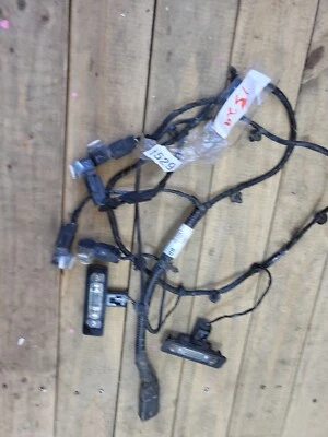  Parachoques trasero Ford Taurus 2013-2018 sensores de estacionamiento licencia arnés sensores  Foto 1 de 4