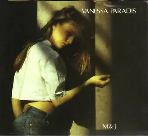 VANESSA PARADIS - M & J CD - LIKE NEW - 10 TRACKS Inc Joe Le Taxi 1988 POLYDOR - Bild 1 von 2
