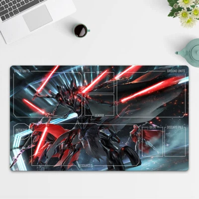 Playmat Darth Grievous TCG Starwars : Unlimited Trading Card Game Mat Free Bag - Image 1 of 3