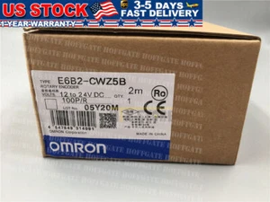1PCS NEW OMRON E6B2-CWZ5B 100P/R Rotary Encoder / - Picture 1 of 6