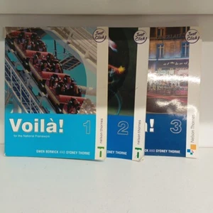 Voila! 1, 2 & 3 Higher Evaluation Pack: Voila! 3 By Gwen Ber B32 - Imagen 1 de 3