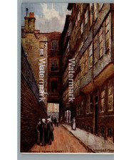A1163. London. Middle Temple Lane. Tuck's Inns of Court Series. Unposted