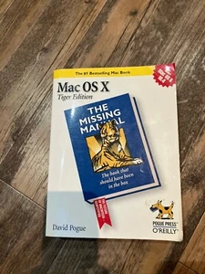 Mac OS X: The Missing Manual, Tiger Edition (Missing... by David Pogue Paperback - Bild 1 von 2