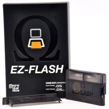 EZ FLASH Omega Upgraded EZ-FLASH Reform IV EZ4 GBA/SP/NDS/NDSL Game