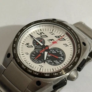 JACQUES LEMANS fomula1 watch chronograph 42mm New unused longterm storage NoBox - Picture 1 of 9