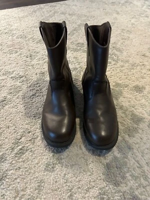 Realtree RC353200 Dustin jr dress Cowboy Boots 7 worn once wedding funeral yahoo - Image 1 of 4