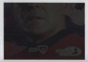 2003 The Complete Star Trek: Animated Adventures James Doohan Tribute Scotty d8k