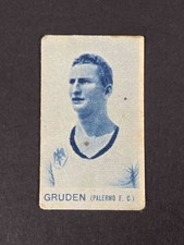 Cioccolato Zaini '30 Pre War Card - Soccer - Grunden