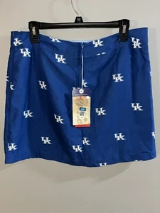 NWT Ovation NCAA Kentucky Wildcats UK Logo Print All Over Womens SZ 6 Skirt - Picture 1 of 6