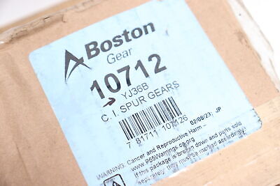 Boston Gear 20 Degree Pressure Angle Spur Gear 36 Teeth 10712 • 229.18$
