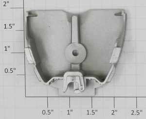 Lionel 2531-10 Observation Car Silver Rear Skirt Without Lettering (1) - Imagen 1 de 2