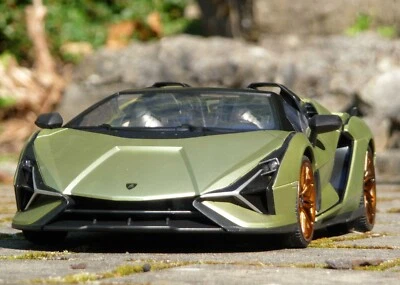 RC Lamborghini SIAN mit AKKU + LICHT 1:12 Länge 42cm Ferngesteuert 2,4-GHz 50031 - Bild 1 von 4