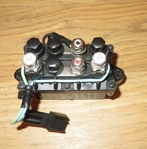 2017 115 hp Yamaha Outboard POWER TRIM TILT RELAY 63P-81950-00-00  OEM 2005-2024 - Picture 1 of 7