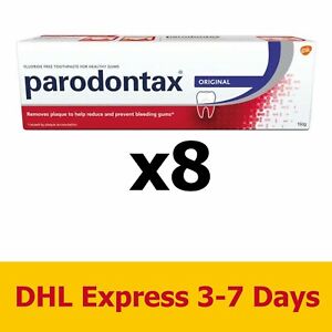 8x150g Parodontax Original Toothpaste Remove Plaque to Prevent Bleeding Gums