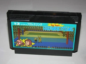 Tag Team Pro Wrestling Famicom NES Japan import US Seller  - Picture 1 of 2