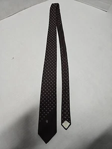 Designer Christian Dior Krawatte braun - Bild 1 von 10