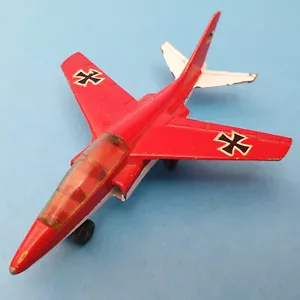 VINTAGE 1973 MATCHBOX LESNEY SKYBUSTERS # SB11 GERMAN DASSAULT DORNIER ALPHA JET - Picture 1 of 8