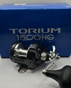 Shimano Torium 1500 HG Baitcast Reel Right Hand from Japan - Picture 1 of 14