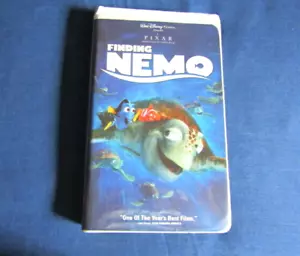 Walt Disney Finding Nemo Movie VHS Tape - Picture 1 of 5