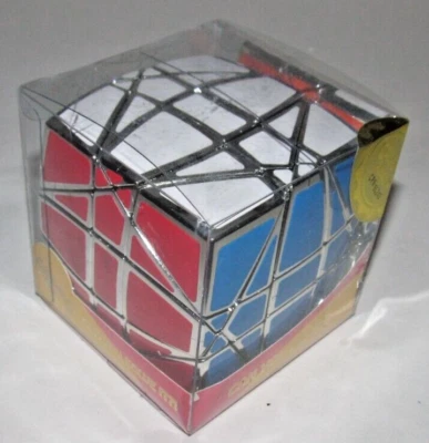 Cubo de plata metalizado Calvin's 6 colores rompecabezas retorcido (B5) Foto 1 de 3