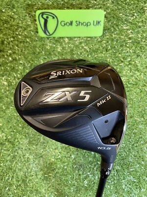 SRIXON ZX5 MK II DRIVER 10.5° MIYAZAKI CODE 6 X STIFF FLEX - Image 1 of 4