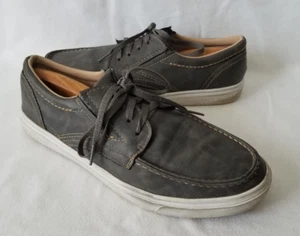 Perry Ellis Portfolio Mens Casual Sneakers Shoes Sz 10.5 ~ Gray - Picture 1 of 9