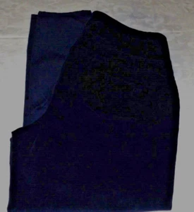 Pantalones de mezclilla elásticos DG2 azul terciopelo tobillo para mujer talla L entrepierna 27 cintura 32 - Imagen 1 de 4
