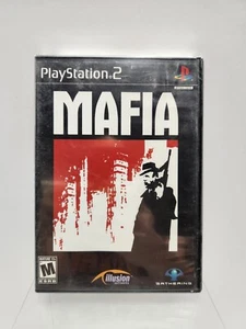 PS2 Mafia (Sony Playstation 2) NEW Factory Sealed - Picture 1 of 9