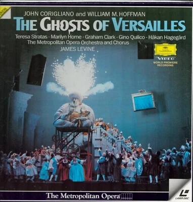 The Ghost of Versailles  Corigliano, Hoffman Laser Disc  - Image 1 of 4