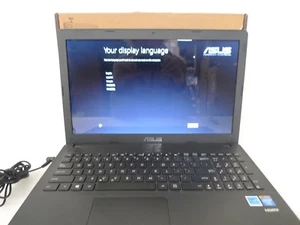 *ASUS D550M , LAPTOP D550MA-DS01,WH INTEL BAY TRAIL-M CELERON N2815 (1.86 GHZ) - Picture 1 of 10
