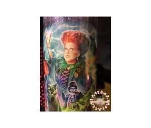 HOCUS POCUS SANDERSON SISTERS; ANOTHER GLORIOUS MORNING 20 oz TUMBLER - Picture 1 of 9