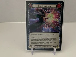 Flesh And Blood - Monarch Unlimited - MON158 Invert Existence Rainbow Foil NM/M - Picture 1 of 4