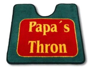 El divertido estante de baño - Trono de papá - Imagen 1 de 1