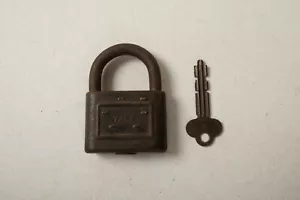 Yale & Towne MFG Y&T Vorhängeschloss (C3R-6) Arbeitsstahlschloss mit doppelseitigem Schlüssel 115 - Bild 1 von 8