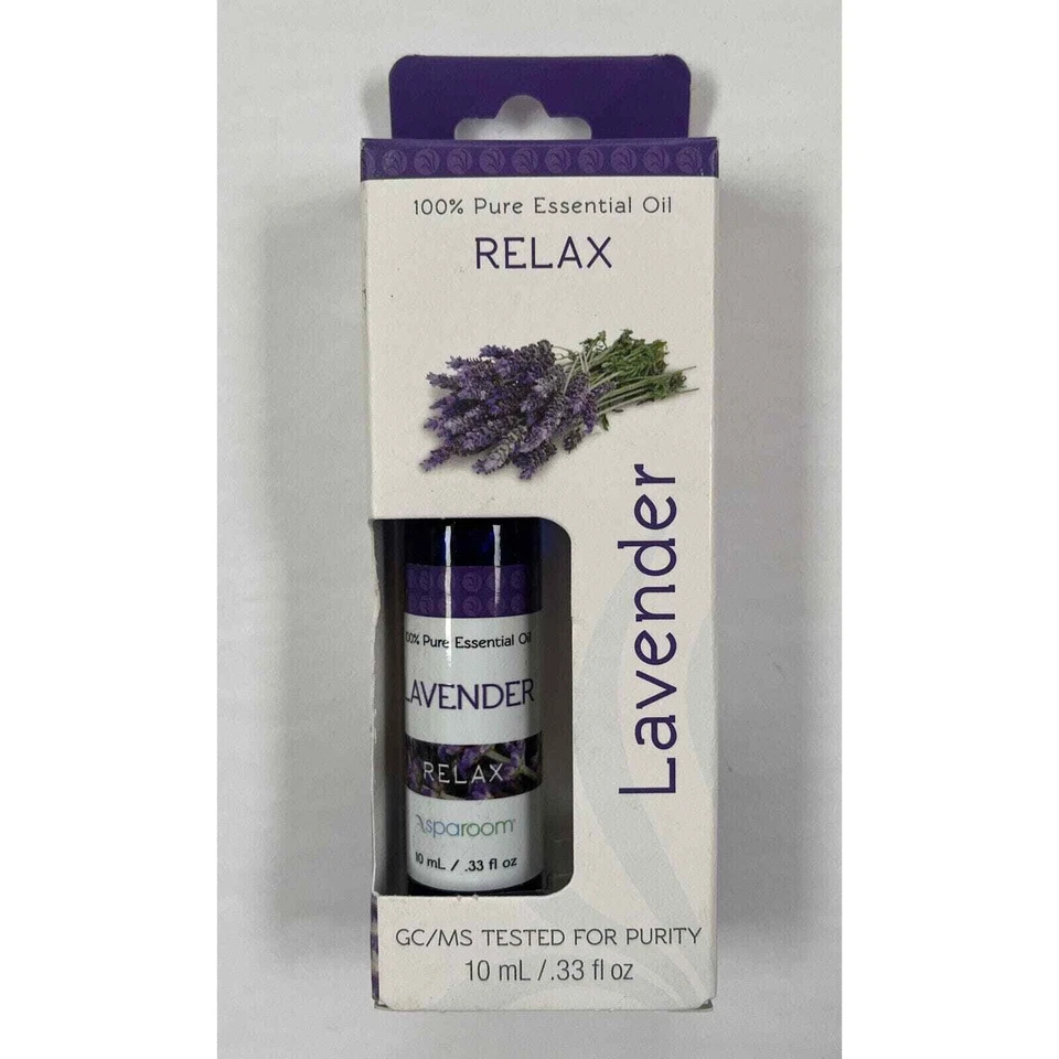 SpaRoom 100 Pure Essential Oil Relax Lavender 10 Ml