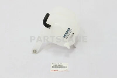 Toyota Celica 00-02 ZZT230 ZZT231 Radiator Reserve Tank OEM Genuine 16480-22020 - Image 1 of 4
