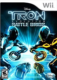 Wii TRON Evolution Battle Grids Video Game  - Image 1 of 1